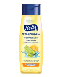 SELLA Гель д/душа 300мл Витамин.коктейль