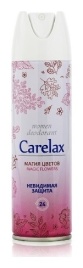 Carelax Дез.спрей жен.150мл Magic Flowers