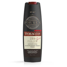  TOBACCO Гель/душ д/волос и тела с феромонами 400мл.