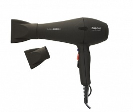 Kapous Фен "Turbo 3800ST" черный