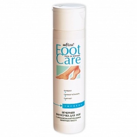 БЕЛ Foot Care ВАННОЧКА вечерняя 250мл