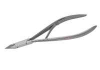 SS 00817 Кусачки Cobalt 14 matt. д/кожи (5мм) пологое лезвие