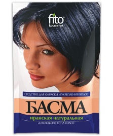 Фито Басма натуральная 25гр *