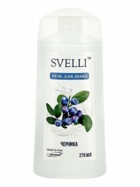 SVELLI Гель д/д Черника 275мл