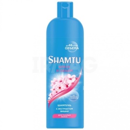 SHAMTU  шам. 500 Блеск и Объем  Вишня