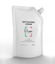 PICASSO Крем Soft Blonde Cream 9 levels 100мл. 