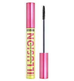 LUX visage Тушь д/ресн.ILLUSION панорам.объем