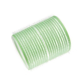 HAR 10551-61 Бигуди на липучке зеленые 61*63мм 6шт