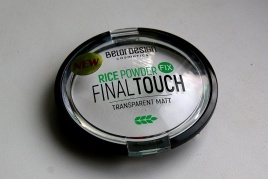БЕЛ ДИЗ Рисовая пудра-фиксатор Final touch 8,7г.