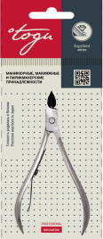 TOGU 1703 Кусачки маникюр.однопружин.завод.заточка