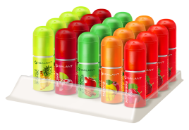 Галант бальзам д/губ 20шт микс фруктовый №4 NEW