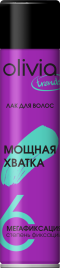 Olivia Trends Лак д/волос №6 мегафикс.250мл Мощная хватка