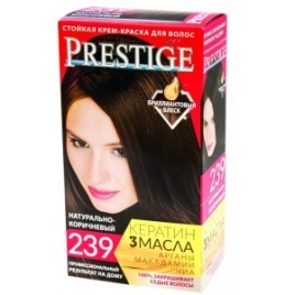 ПРЕСТИЖ Краска д\волос 239 натур.коричн.