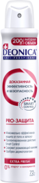 DEONICA Дез.спрей 200мл жен.PRO-Защита