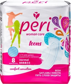 PERI Прокл.гиг.8шт.Teens Normal сетка