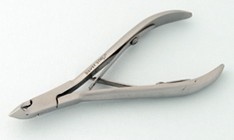 SS АТ-881 Кусачки (4мм) ман. д/кожи  