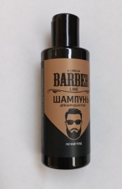 Carelax Ш-нь BARBER д/бороды,усов и головы 145мл АКЦИЯ