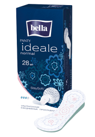 БЕЛЛА ежедн. Ультра Панти Нормал Ideale 28шт/2572 АКЦИЯ+