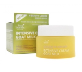 Eco Branch Крем д/лица 100мл Козье молоко