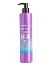 Compl Blondie Mania Шампунь нейтрализатор желтизны 330мл.