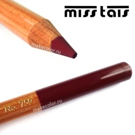 Мисс Таис Кар-ш д/губ дер.№759 т.красн