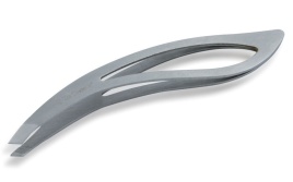 ELLIS/012 RP Пинцет изогнут.с прорезью