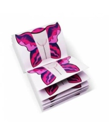 SOLINE Формы бабочка 25шт.