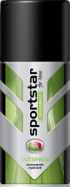 Sport Star Дез.спрей муж.175мл Outpace