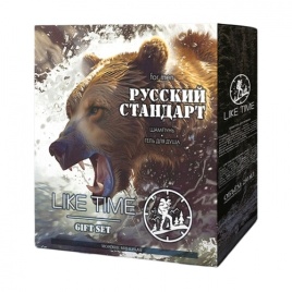 ПН муж.LIKE TIME РУССКИЙ СТАНДАРТ (ш-нь 250+гель д/д 250)