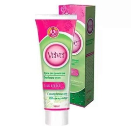 Вельвет деп.100мл с экстрактом алоэ