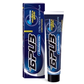 БРИЗ Гель п\бритья 75 мл Свежесть с ментолом*