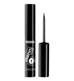 LUX visage Подводка Graphic style Super stay (черная)