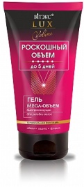 Вит РОСКОШ.ОБЪЕМ Гель д/укл.быстросохн.с.с.ф.150мл