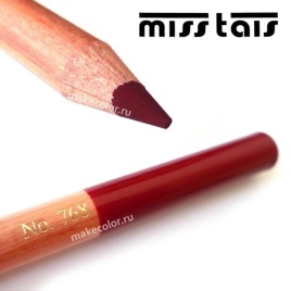Мисс Таис Кар-ш д/губ дер.№768 рубиновый