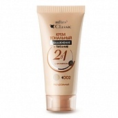 Бел"CL"Крем тон.Увла+пит.тон 002 натуральный 30мл