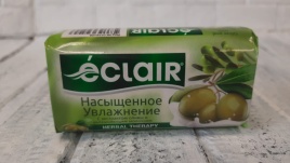 ECLAIR Экстра  Мыло туалетное 140г Насыщ.Увл-ние