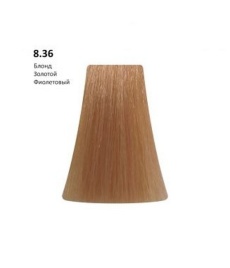PICASSO Кр-кр д/вол.100мл 8.36 Золотой фиолет.блонд