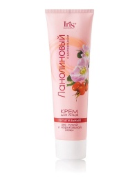 IRIS  Крем  д/лица "Ланолиновый" с шиповником 100мл