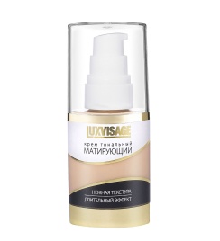 LUX visage Крем-тон Матирующ.12 ванил.беж 35г.