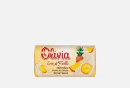 ALVIERO Мыло туалет.140г Коктейль Пина колада