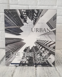 ПН муж. LIKE TIME  URBAN МЯТА (гель д/душа 250+ш-нь 250)