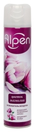 ALPEN Освежитель воздуха 300мл Цветок Магнолии