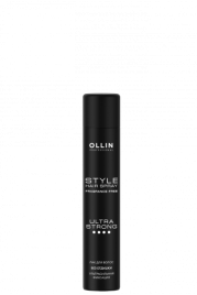 OLLIN STYLE Лак д/вол.ультра с.ф.400мл б/запаха
