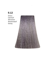 PICASSO Кр-кр д/вол.100мл 9.12 Оч.св. металлик фиолет.блонд
