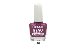 .FL-195 Лак д/н Beau №213 вишневый микс