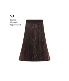 PICASSO Кр-кр д/вол.100мл 5.4 Св.медно-коричневый