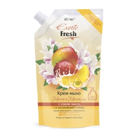   Вит EXOTIC FRESH Д/П Крем-мыло "Манго/Магнолия" 750мл