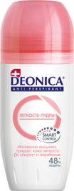 DEONICA Дез.рол.50мл жен.Легкость пудры