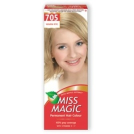 Гель-краска д/вол Miss Magic №705 спелая рожь
