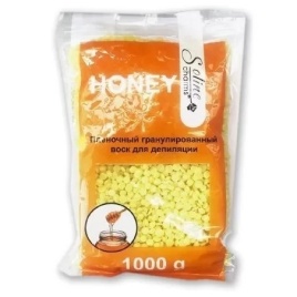 SOLINE Воск (пленочн.) гранулы 1000гр. Мёд ф. ц.